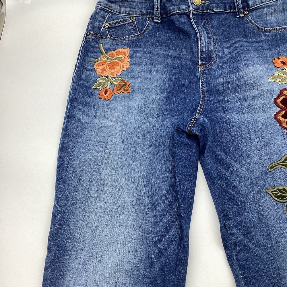 Chico’s jeggings.
